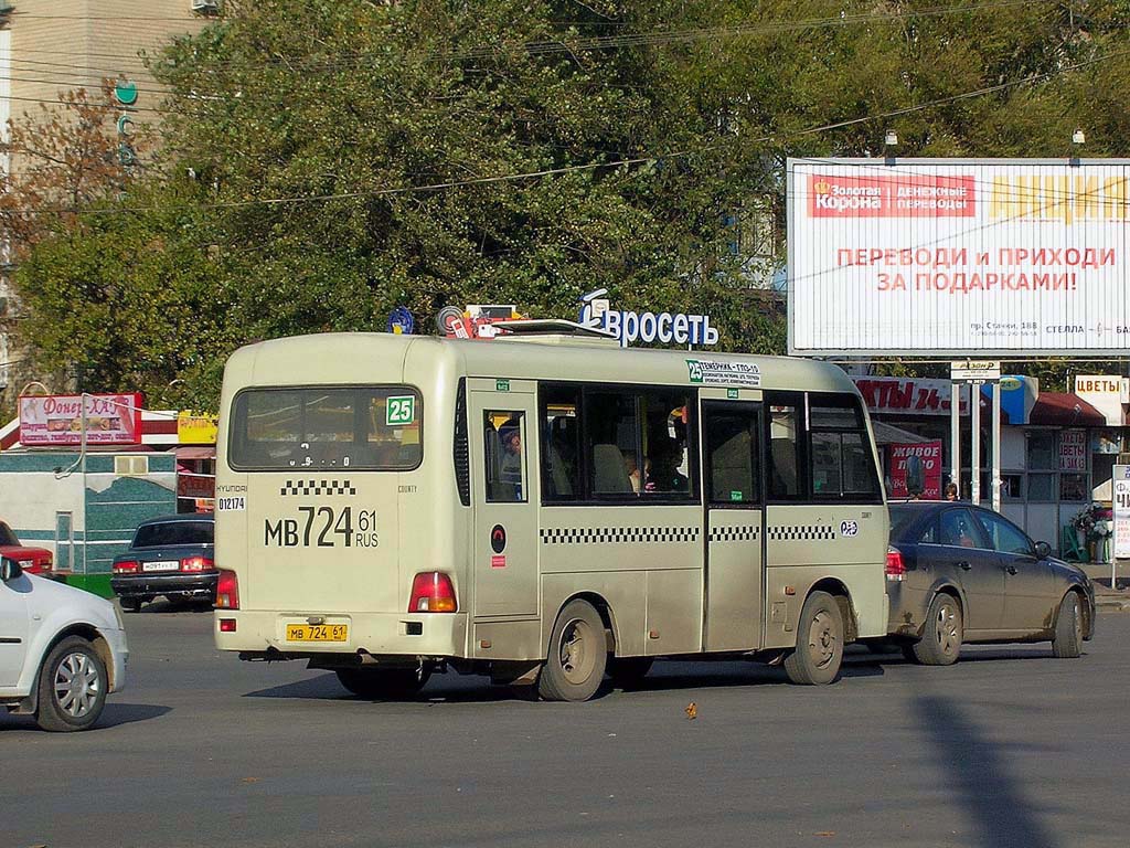 Ростовская область, Hyundai County SWB C08 (РЗГА) № 012174