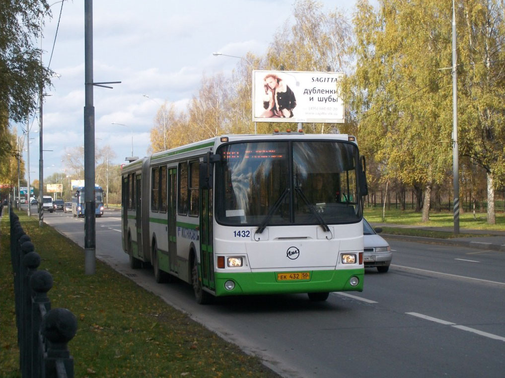 Московская область, ЛиАЗ-6212.01 № 1432