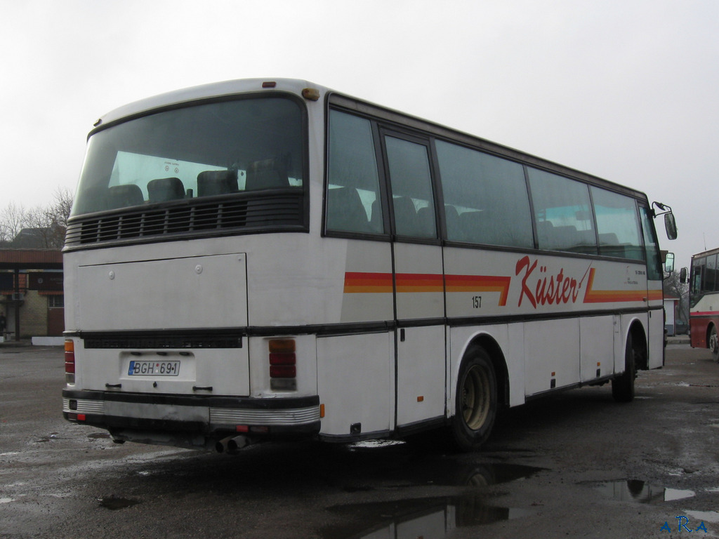 Литва, Setra S211H № 157