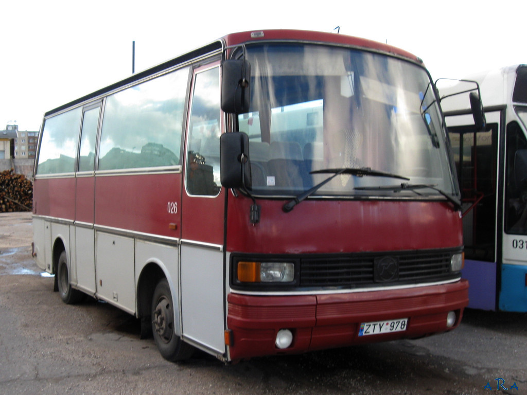 Литва, Setra S208H № 026