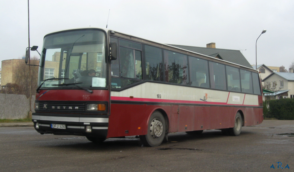 Литва, Setra S215UL № 165