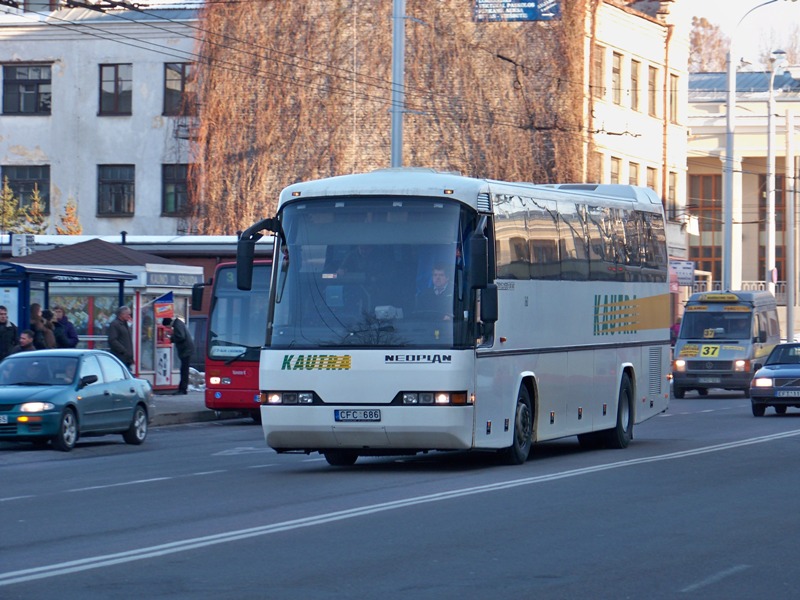 Литва, Neoplan N316SHD Transliner № 160