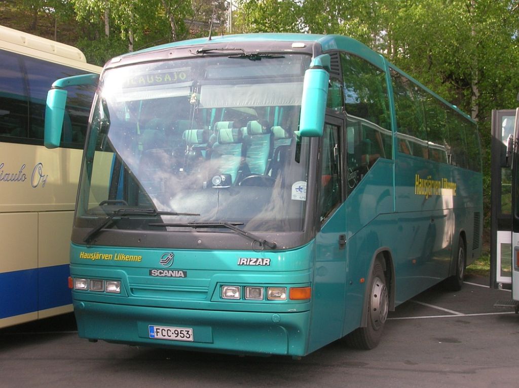 Финляндия, Irizar Century 12.35 № FCC-953