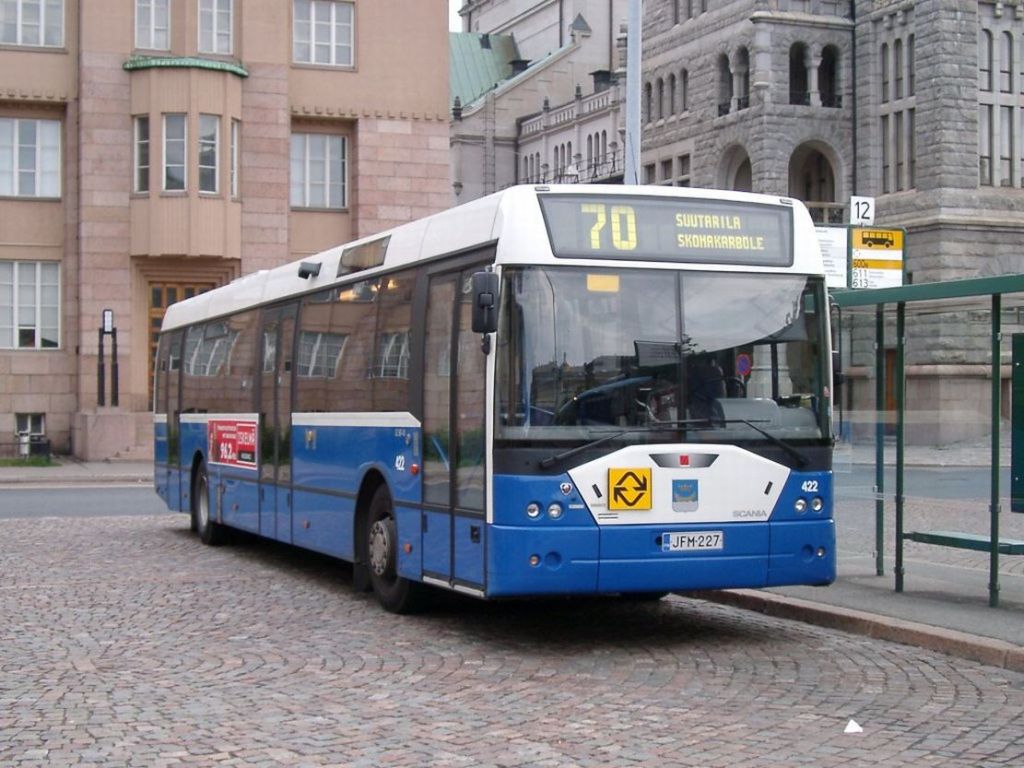 Finland, Ikarus EAG E94.09 Nr. 422