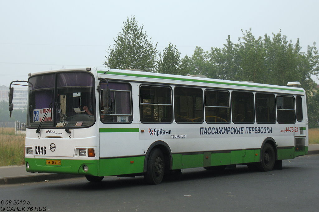 Ярославская область, ЛиАЗ-5256.36 № 46