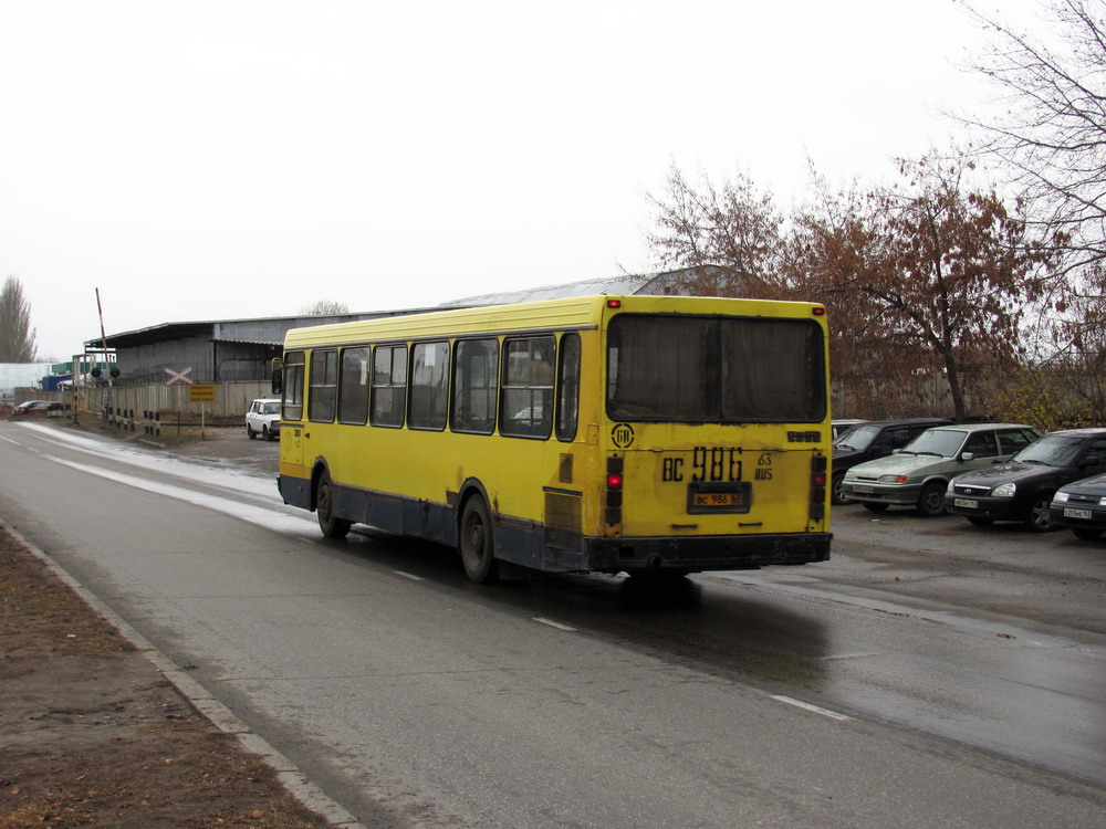 Самарская область, ЛиАЗ-5256.25 № ВС 986 63