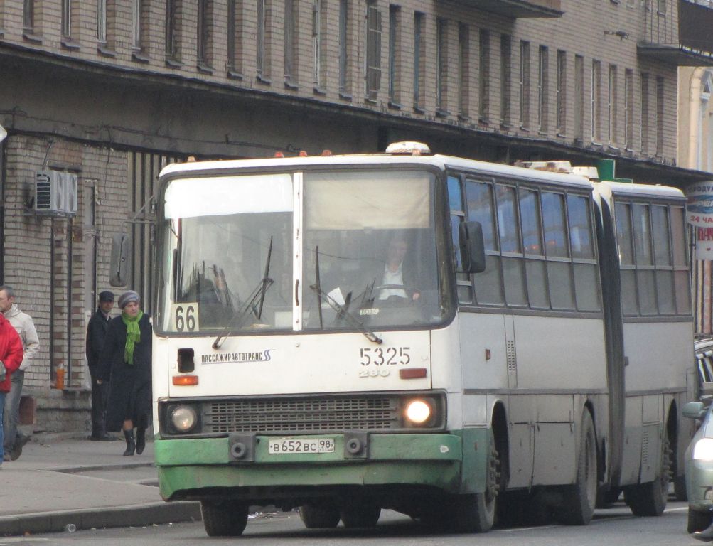 Санкт-Петербург, Ikarus 280.33O № 5325