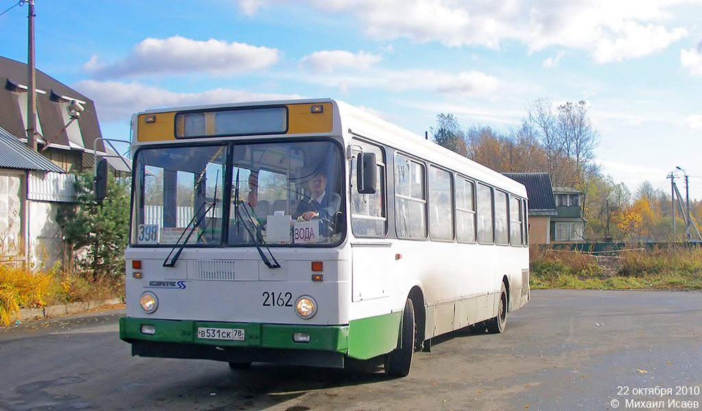 Sankt Peterburgas, LiAZ-5256.00-11 Nr. 2162