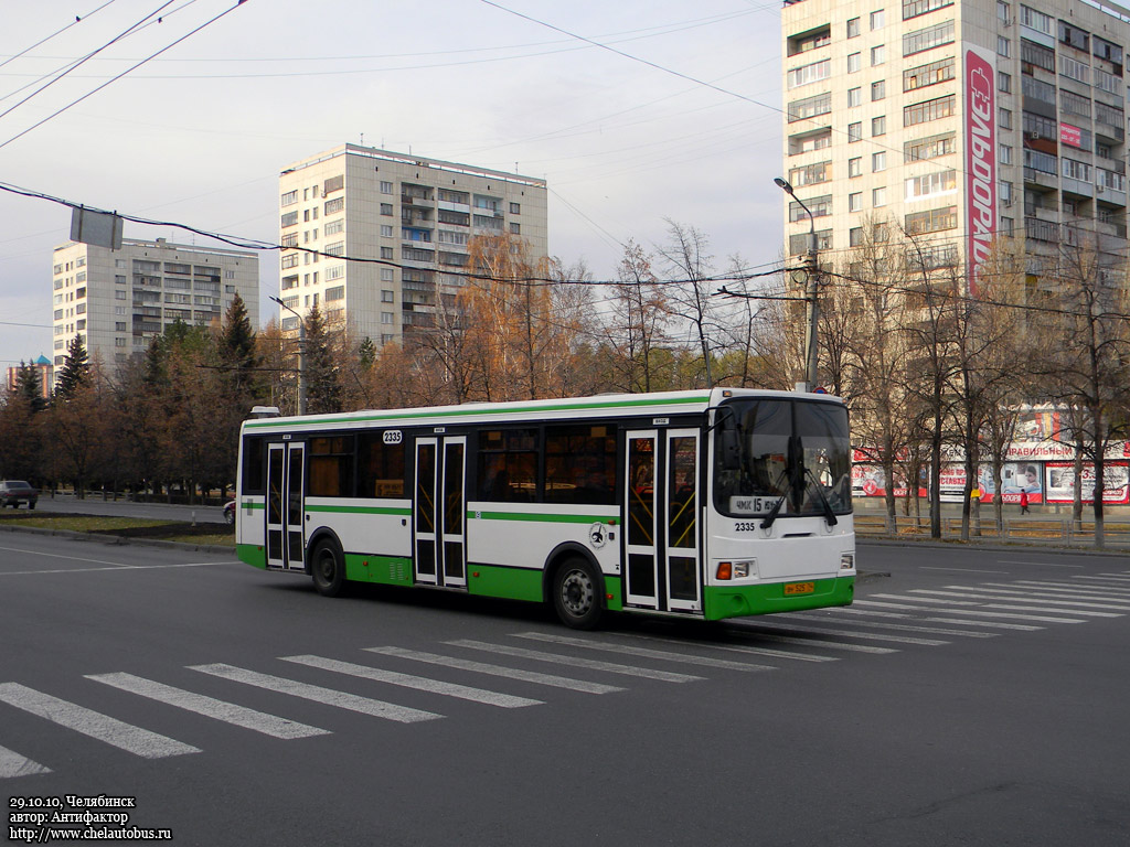 Челябинская область, ЛиАЗ-5256.53 № 2335