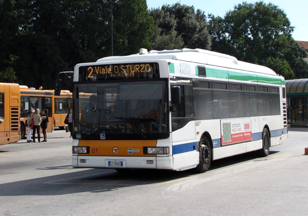 Италия, Irisbus CityClass 491E.12.27 GNC № 01