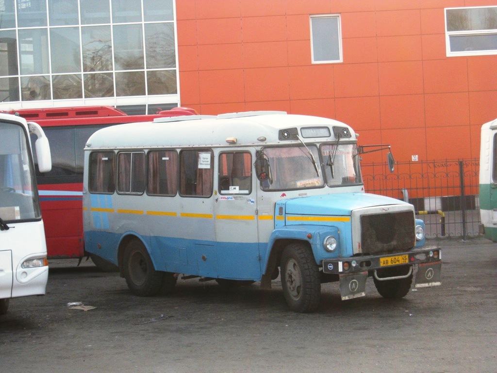 Курганская область, КАвЗ-3976  (все) № АВ 604 45