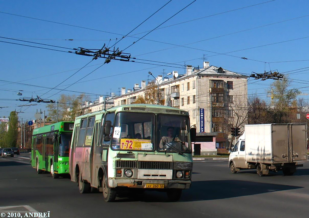 Нижегородская область, ПАЗ-32054 № АУ 260 52