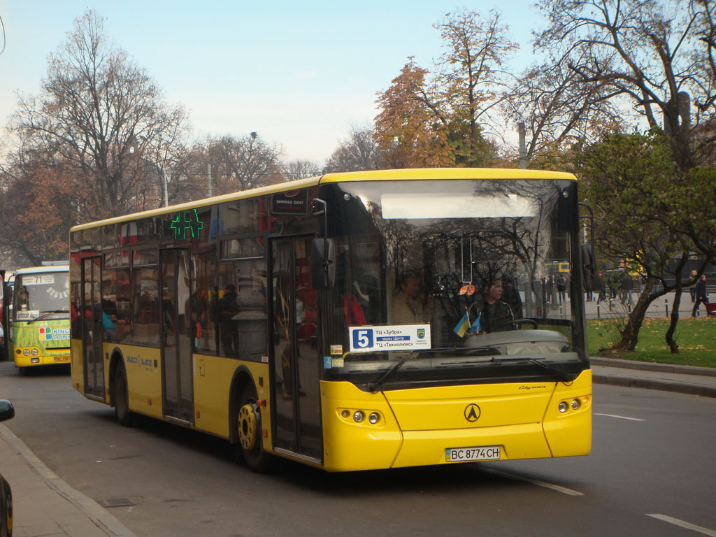 Львовская область, ЛАЗ A183D1 № BC 8774 CH — Фото — Автобусный транспорт