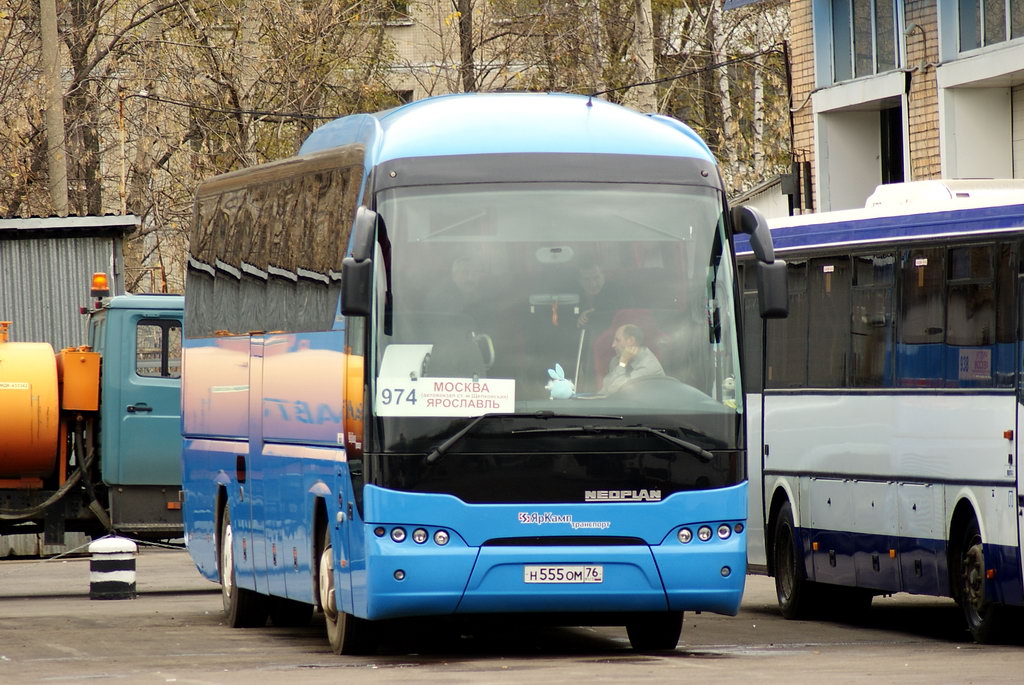 Ярославская область, Neoplan P21 N2216SHD Tourliner SHD № Н 555 ОМ 76