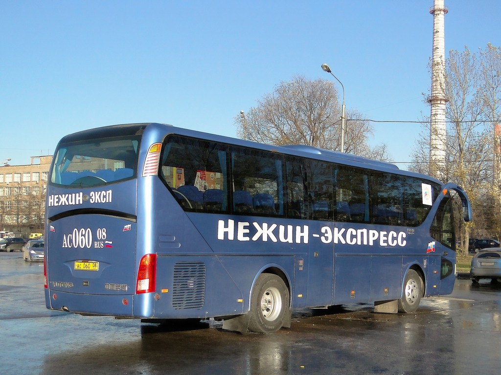 Автобус Ютонг zk6119ha салон