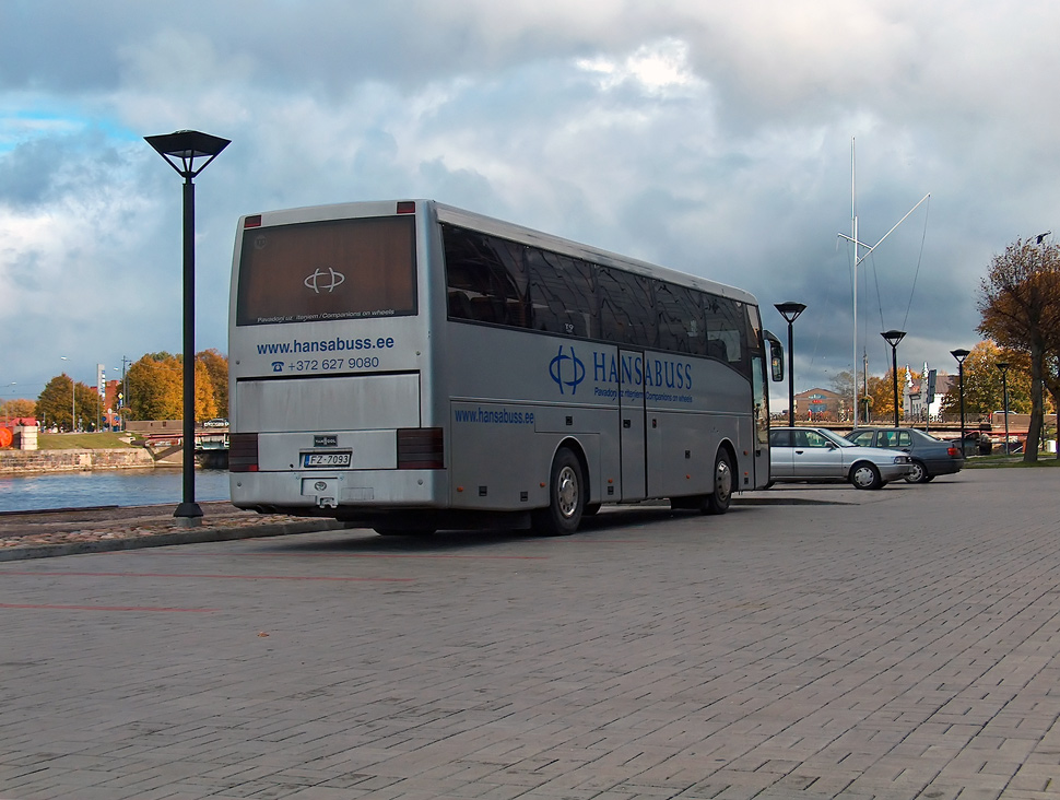 Латвия, Van Hool T915 Acron № FZ-7093