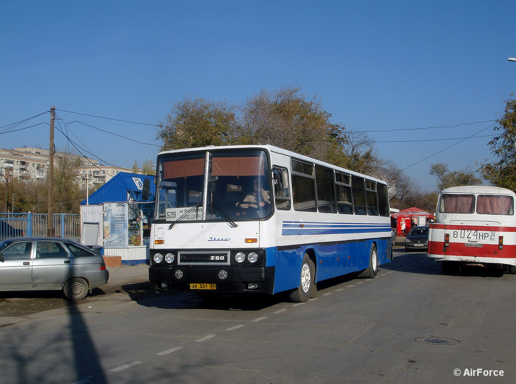 Волгоградская область, Ikarus 250.95 № 498