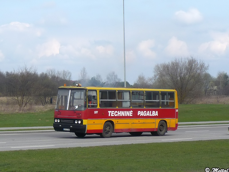 Lithuania, Ikarus 260 (280) № 187