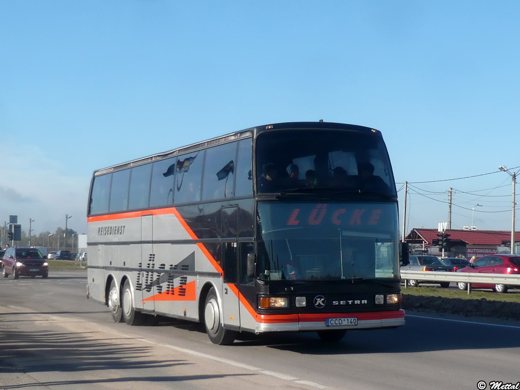 Литва, Setra S216HDS № CCD 140