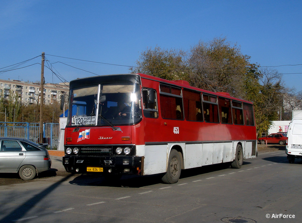 Волгоградская область, Ikarus 250.59 № 453