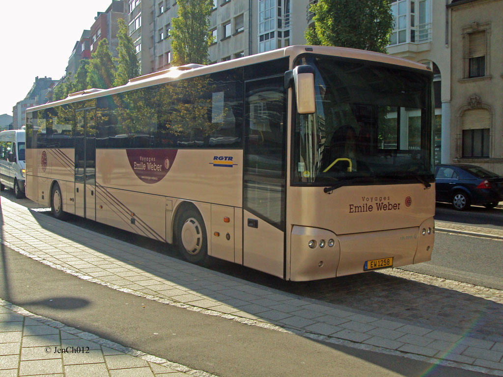 Люксембург, VDL Bova Lexio LLD-130 № EW 1258
