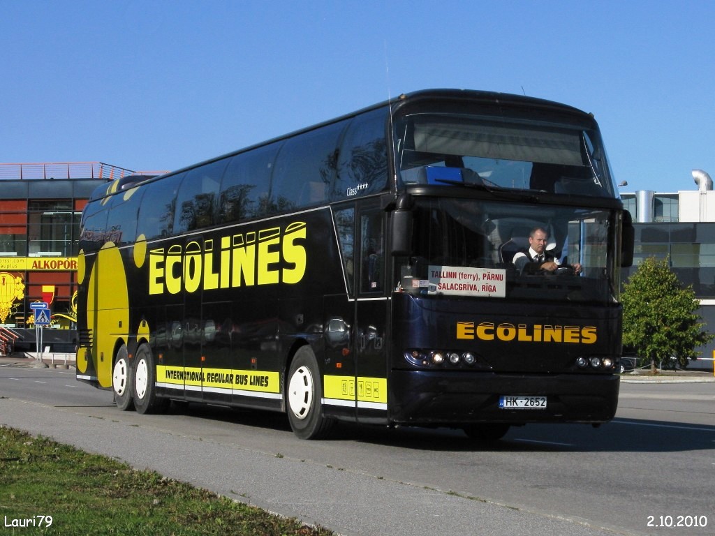 Латвия, Neoplan PA3 N1116/3HL Cityliner HL № 227