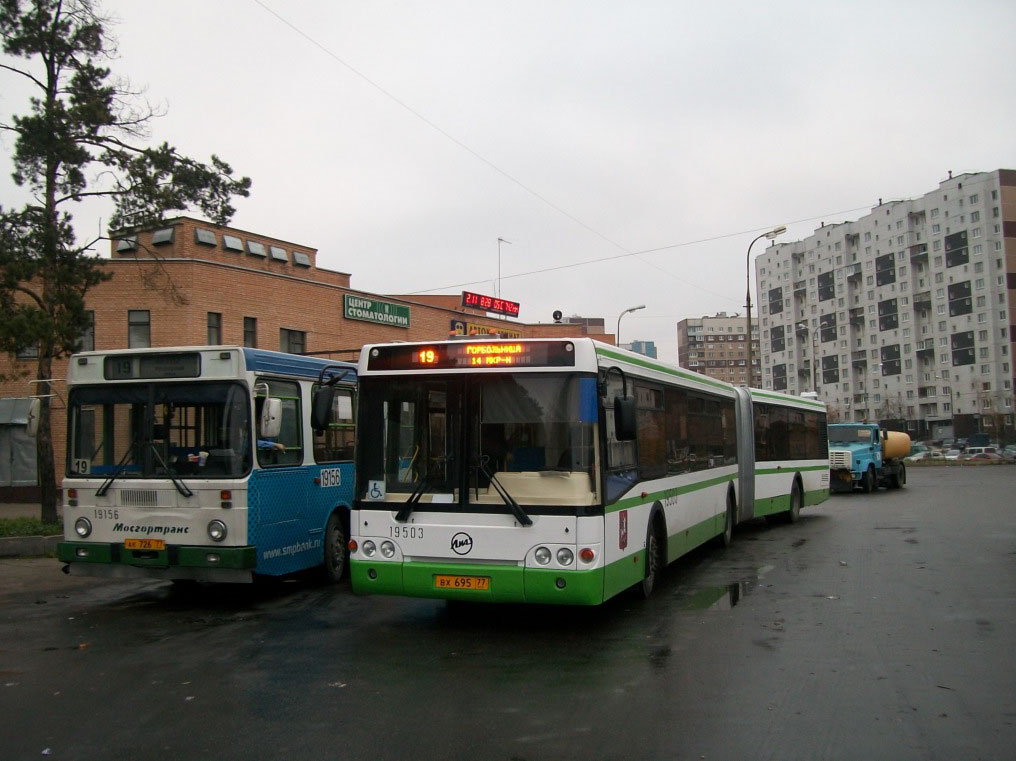 Москва, ЛиАЗ-6213.20 № 19503