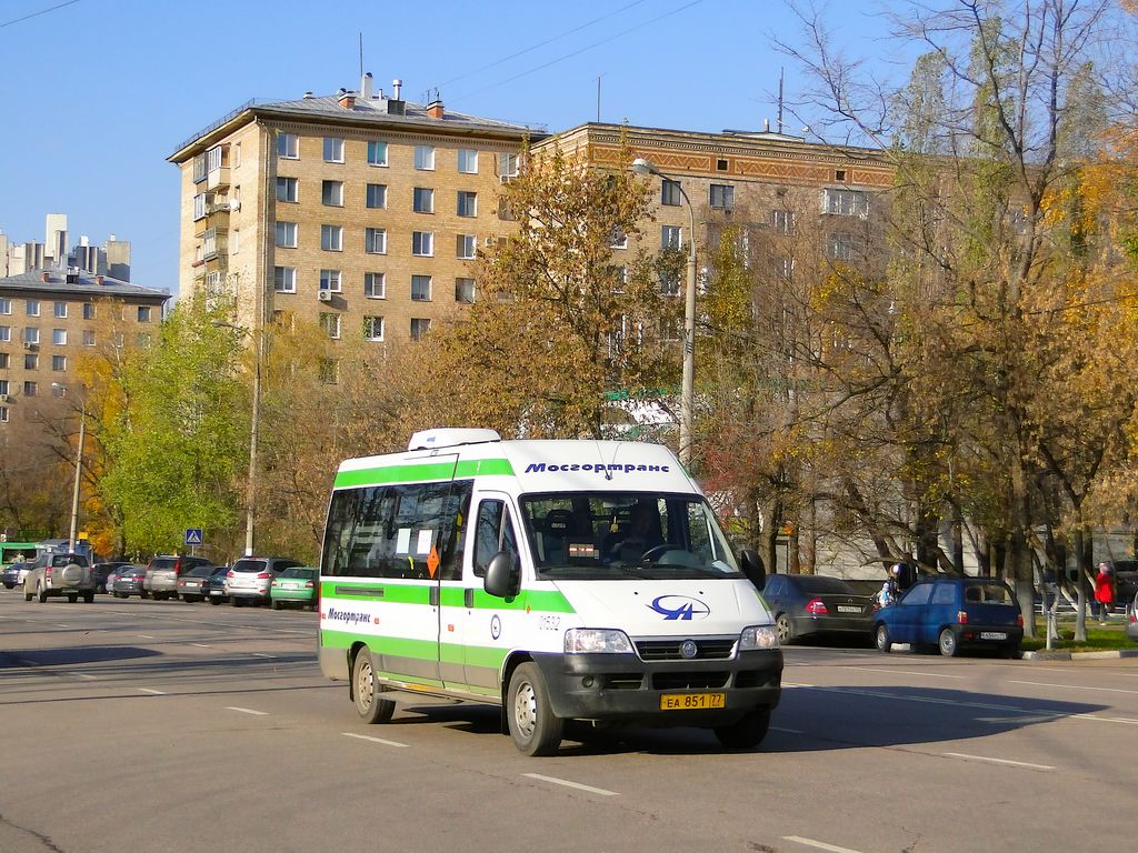 Москва, FIAT Ducato 244 CSMMC-RLL, -RTL № 01532