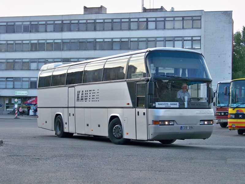 Lietuva, Neoplan N116 Cityliner Nr. 169