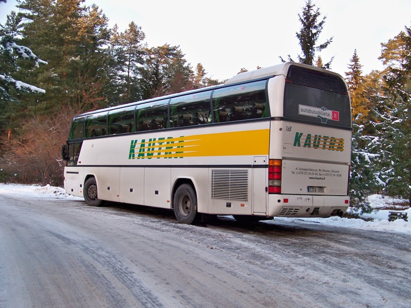 Литва, Neoplan N116 Cityliner № 168