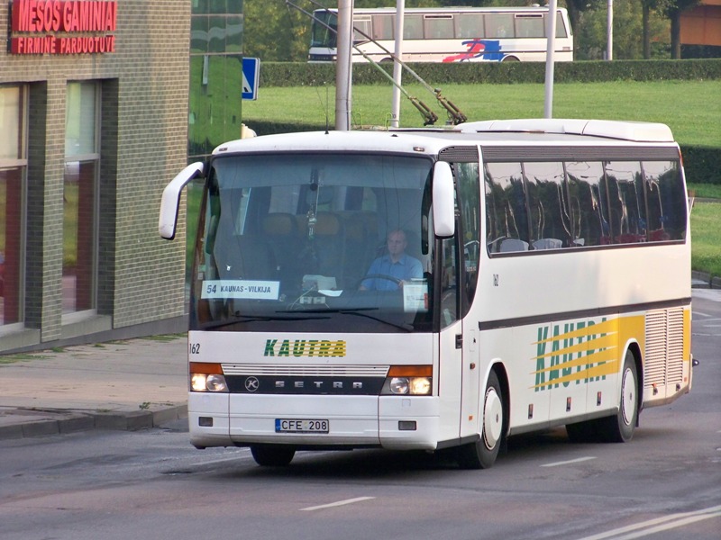 Литва, Setra S315HD № 162