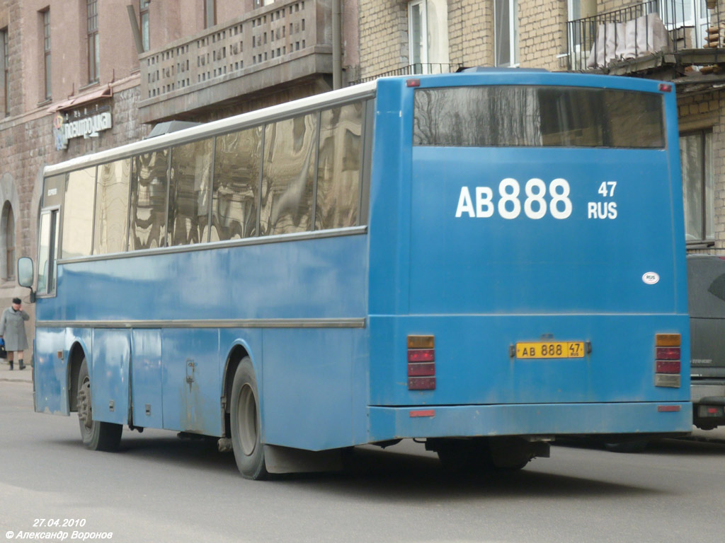 Ленинградская область, Ajokki Express № АВ 888 47