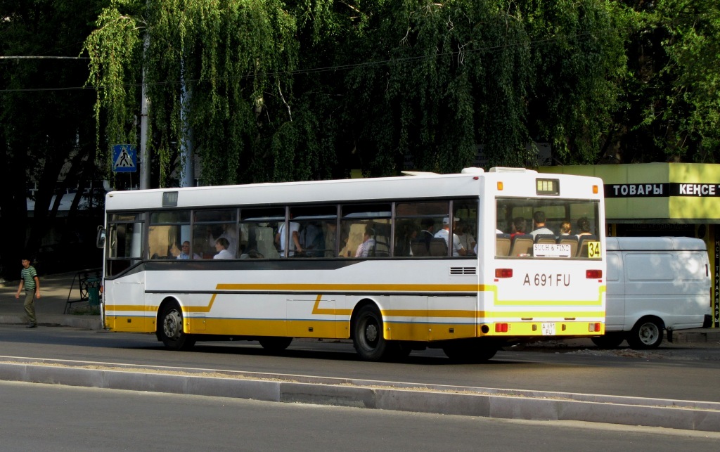 Алматы, Mercedes-Benz O405 № A 691 FU