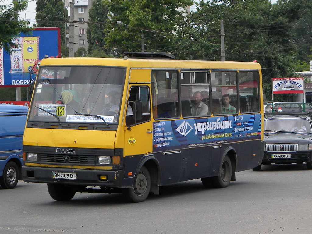 Oděská oblast, BAZ-A079.04 "Etalon" č. BH 2079 BI