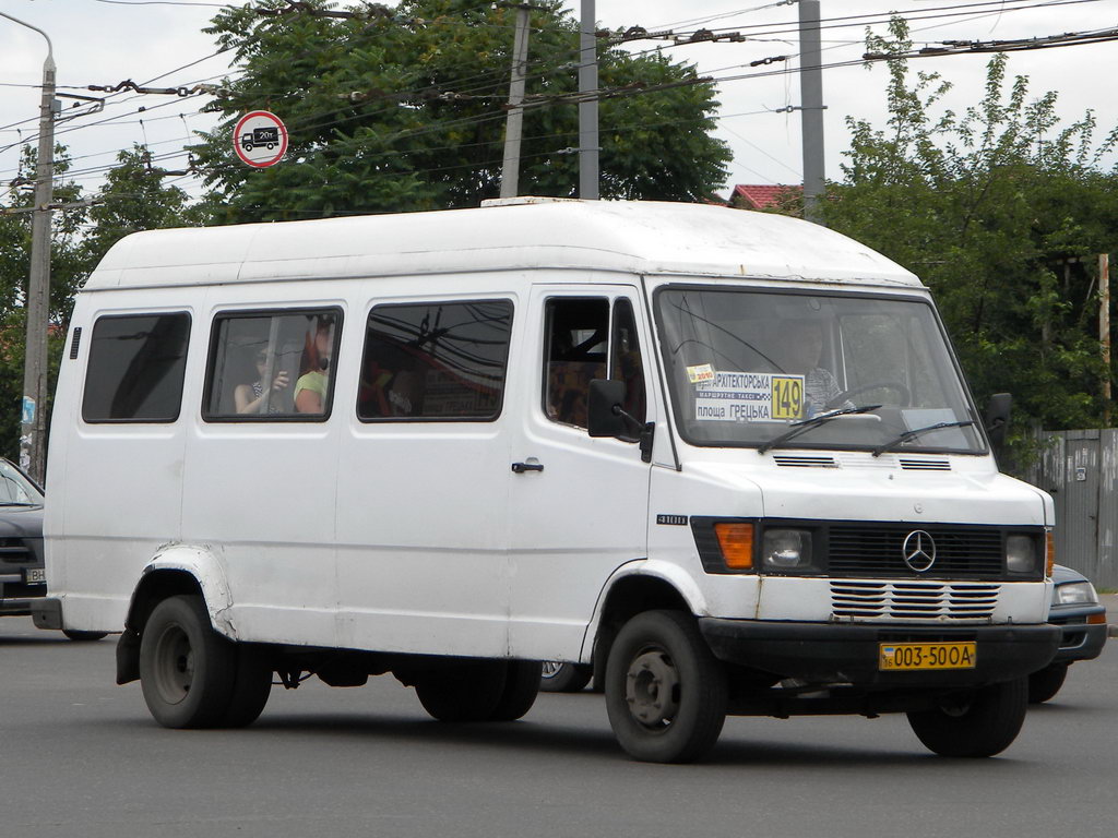 Одесская область, Mercedes-Benz T1 410D № 003-50 ОА