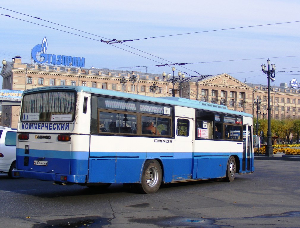 Хабаровский край, Daewoo BS106 Royal City (Busan) № 5186