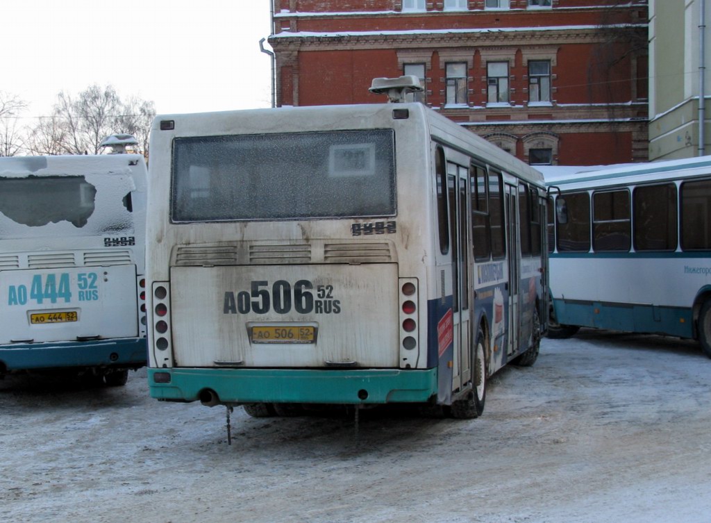 Obwód niżnonowogrodzki, LiAZ-5256.26 Nr 72021