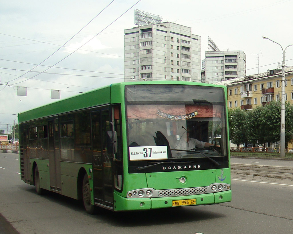 Красноярский край, Волжанин-5270-20-06 "СитиРитм-12" № ЕВ 996 24