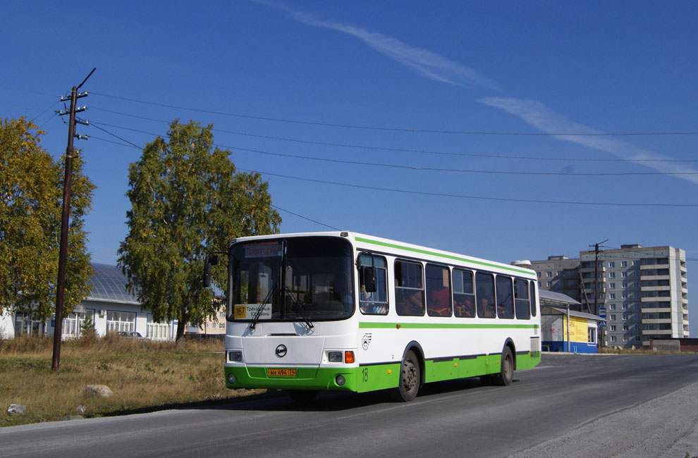 Челябинская область, ЛиАЗ-5256.35 № 18