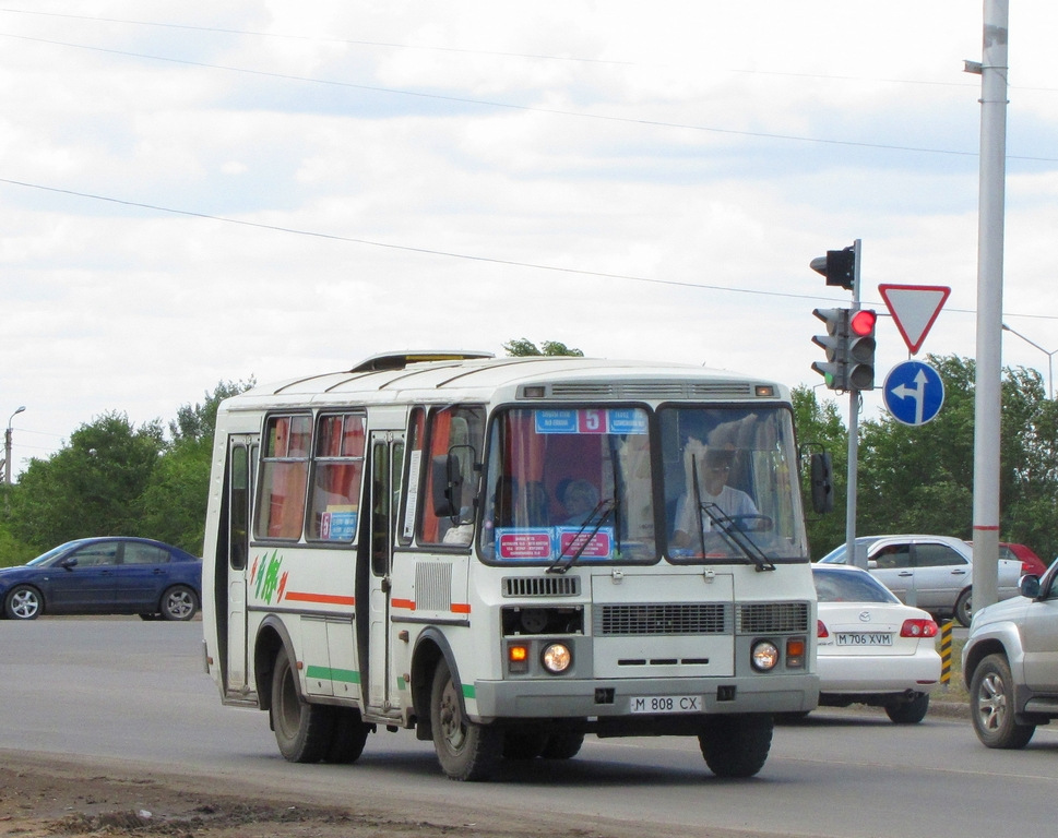 Карагандинская область, ПАЗ-32054 № M 808 CX