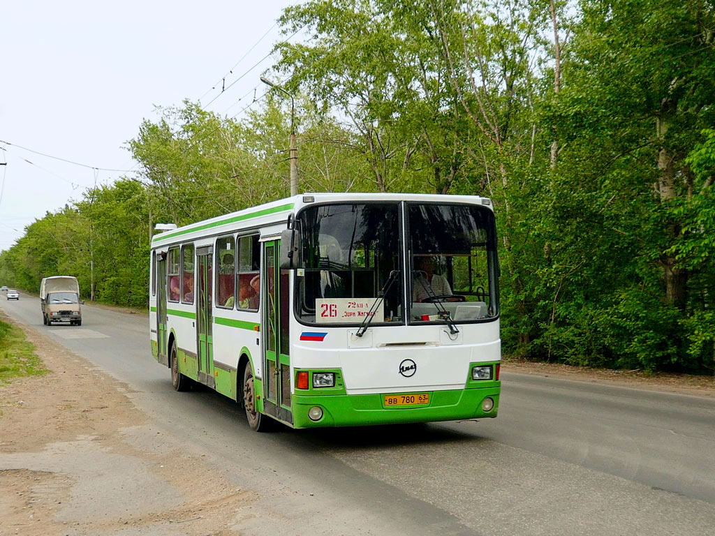 Самарская область, ЛиАЗ-5256.45 № ВВ 780 63