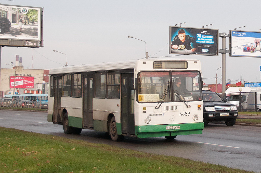 Санкт-Петербург, ЛиАЗ-5256.25 № 6889