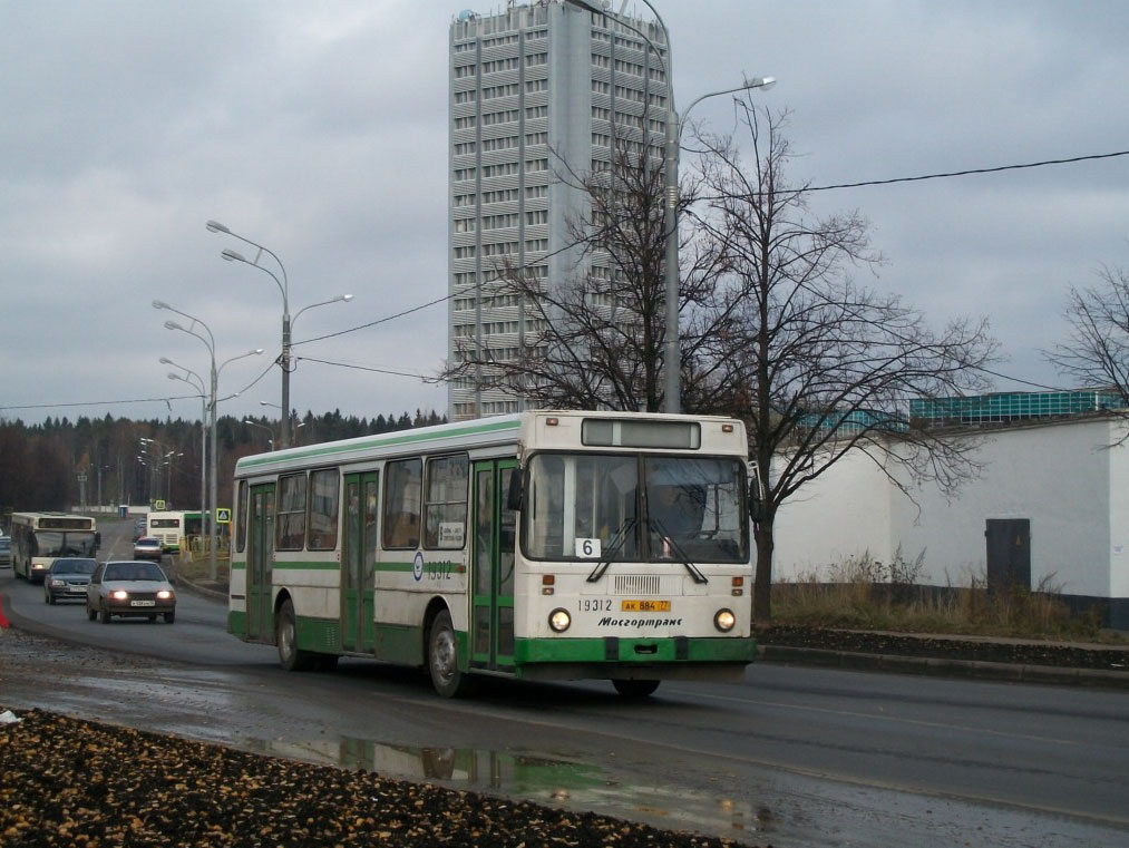 Москва, ЛиАЗ-5256.00 № 19312