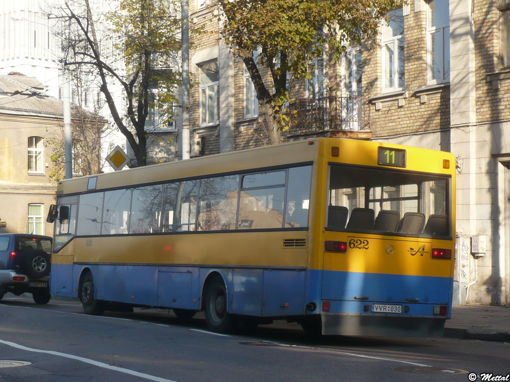 Литва, Mercedes-Benz O405 № 622