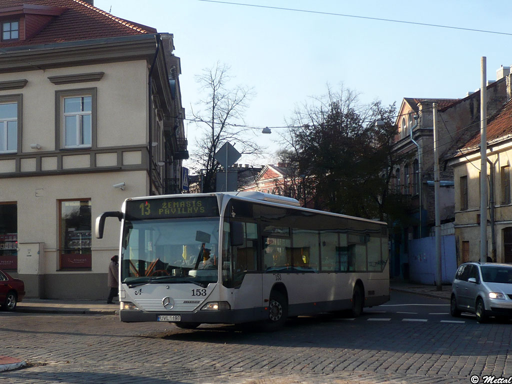 Λιθουανία, Mercedes-Benz O530 Citaro # 153