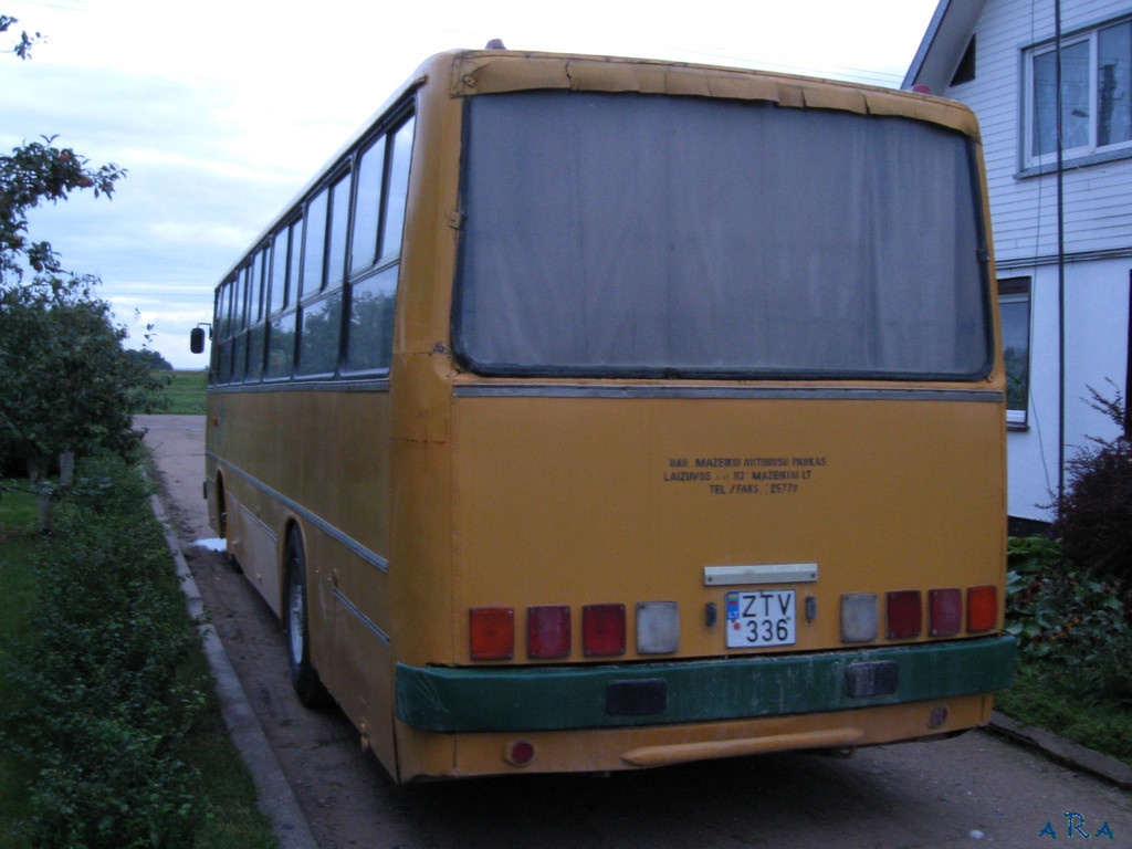 Литва, Ikarus 260.37 № 305