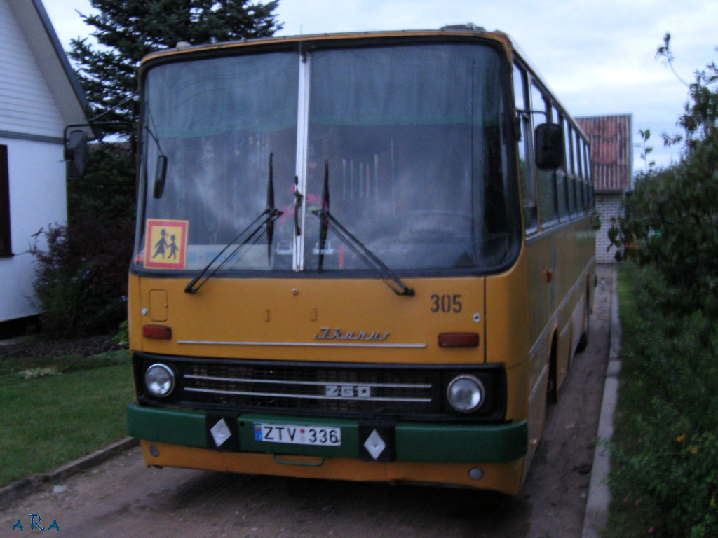 Литва, Ikarus 260.37 № 305