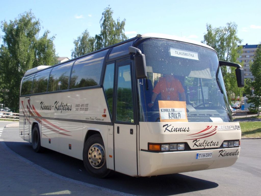 Финляндия, Neoplan N212H Jetliner № TIH-397