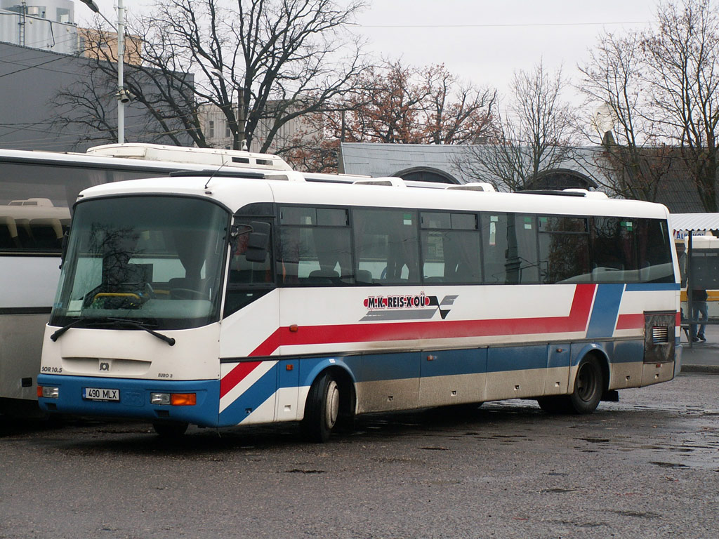 Эстония, SOR C 10.5 № 490 MLX