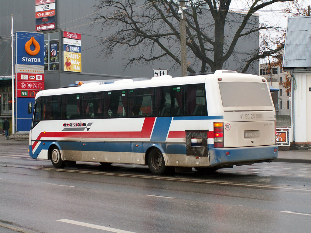 Эстония, SOR C 10.5 № 490 MLX